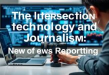 The Intersection of Technology and Journalism: A New Era of News Reporting The Intersection of Technology and Journalism: A New Era of News Reporting