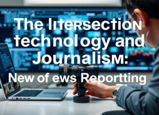 The Intersection of Technology and Journalism: A New Era of News Reporting The Intersection of Technology and Journalism: A New Era of News Reporting
