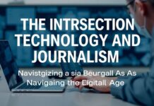 The Intersection of Technology and Journalism: Navigating the Digital Age The Intersection of Technology and Journalism: Navigating the Digital Age