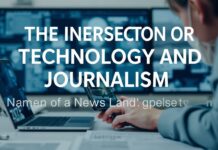 The Intersection of Technology and Journalism: Navigating the Modern News Landscape The Intersection of Technology and Journalism: Navigating the Modern News Landscape