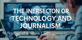 The Intersection of Technology and Journalism: Navigating the Modern News Landscape The Intersection of Technology and Journalism: Navigating the Modern News Landscape
