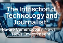 The Intersection of Technology and Journalism: Navigating the Modern News Landscape The Intersection of Technology and Journalism: Navigating the Contemporary News Environment