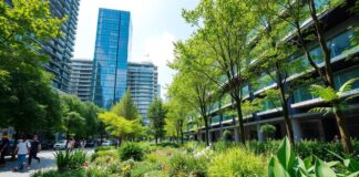 The Rise of Urban Green Spaces: A Breath of Fresh Air in Modern Cities The Rise of Urban Green Spaces: A Breath of Fresh Air in Contemporary Urban Areas
