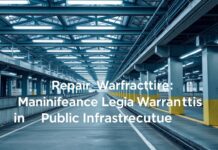 The Unseen Heroes: The Importance of Maintenance and Repair Warranties in Public Infrastructure The Unseen Heroes: The Significance of Maintenance and Repair Warranties in Public Infrastructure