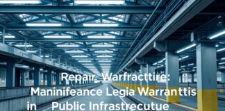 The Unseen Heroes: The Importance of Maintenance and Repair Warranties in Public Infrastructure The Unseen Heroes: The Significance of Maintenance and Repair Warranties in Public Infrastructure