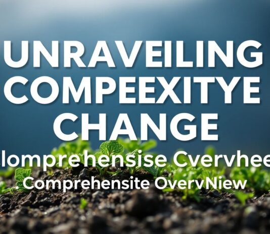 Unraveling the Complexities of Global Climate Change: A Comprehensive Overview Unraveling the Complexities of Global Climate Change: A Comprehensive Overview