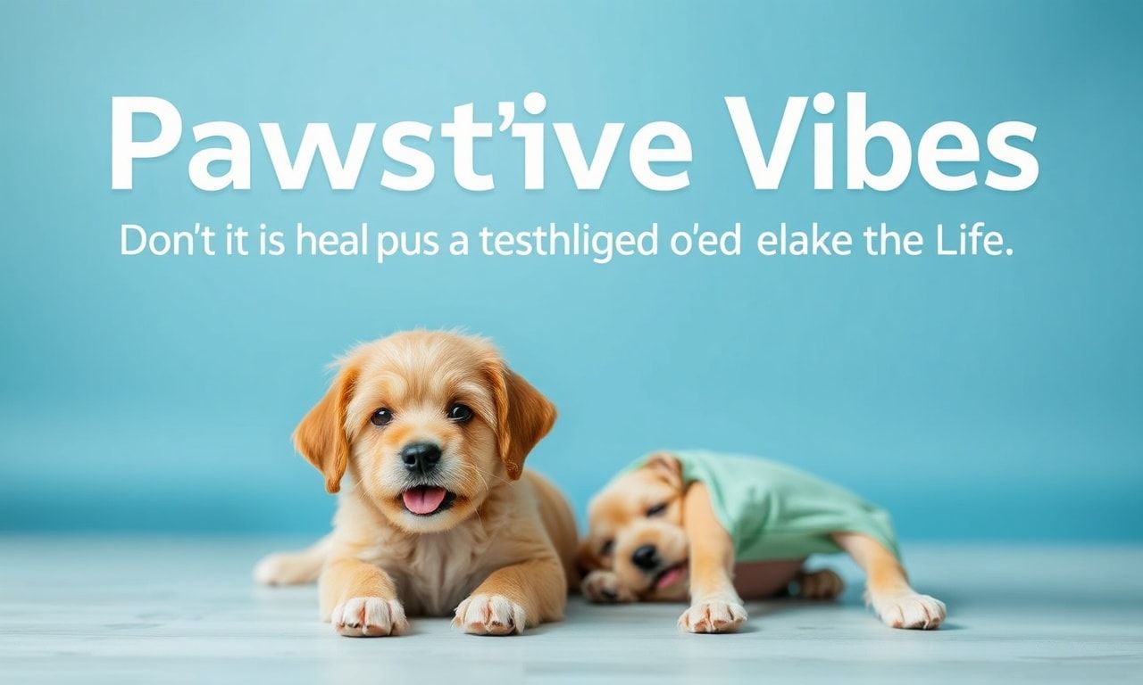 Pawsitive Vibes: Daily Habits for a Happier, Healthier Pet Life